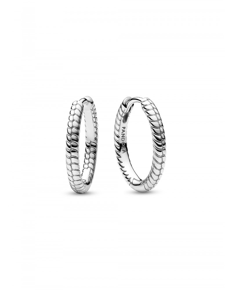 Pendientes de Aro Pandora Moments para Charm Pequeños 292728C00