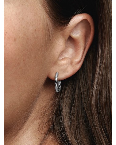 Pendientes de Aro Pandora Moments para Charm Pequeños 292728C00 - foto 2