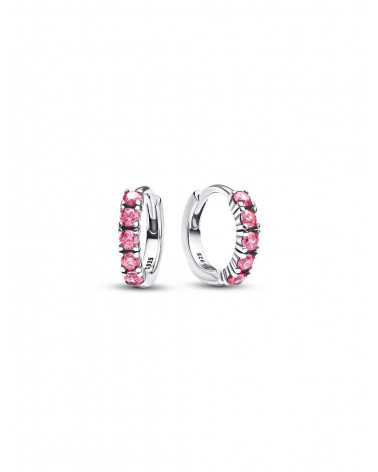 Pendientes Pandora Abrazo Rosa Claro 293849C02