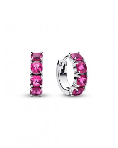 Pendientes de Aro Rosa Pandora 293851C02