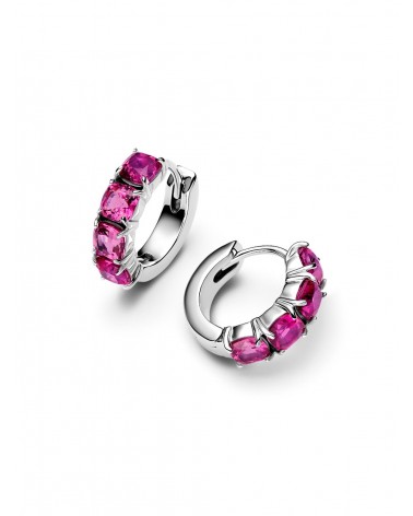 Pendientes de Aro Rosa Pandora 293851C02 - foto 2