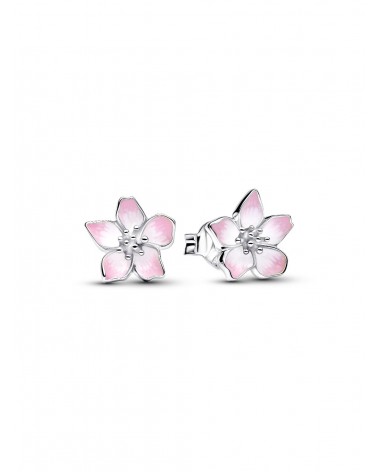 Pendientes de botón Flor de Cerezo Pandora 294370C01
