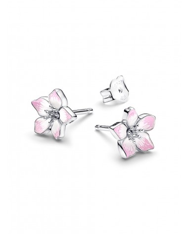 Pendientes de botón Flor de Cerezo Pandora 294370C01 - foto 2