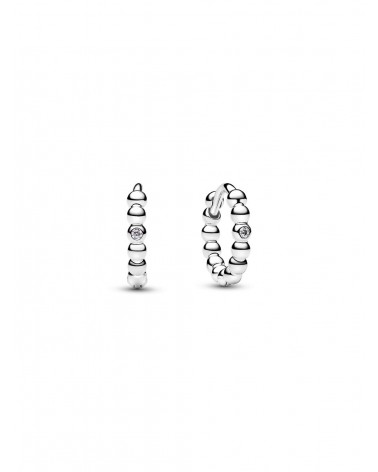 Pendientes de Aro Abrazo Cuentas Pandora 294823C01