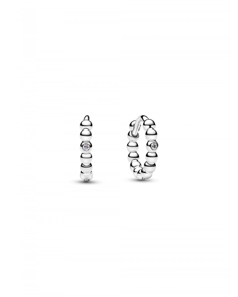 Pendientes de Aro Abrazo Cuentas Pandora 294823C01