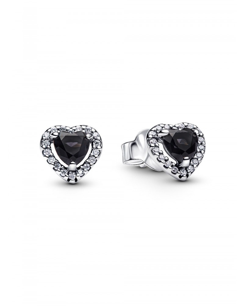 Pendientes de Botón Corazón Elevado Pandora 298427C03