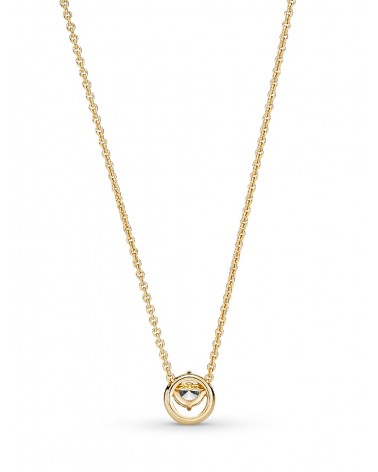 Collar Pandora Colgante Halo Redondo Brillante 361174C01 - foto 2