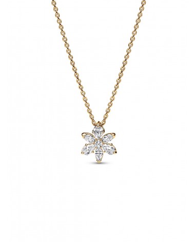 Collar Pandora con Colgante Herbario Brillante 362387C01