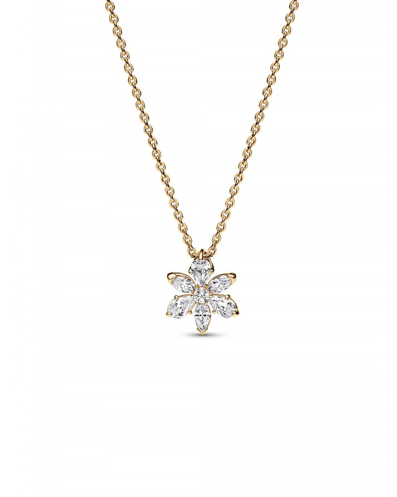 Collar Pandora con Colgante Herbario Brillante 362387C01