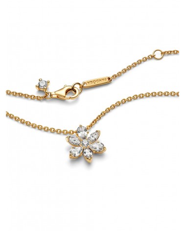 Collar Pandora con Colgante Herbario Brillante 362387C01 - foto 3
