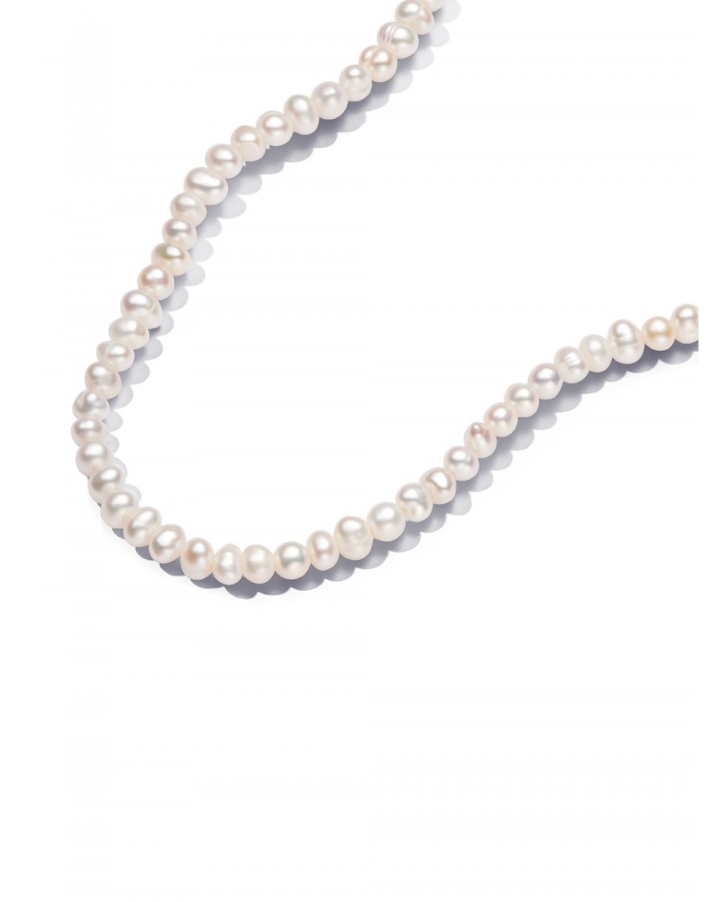 Collar Pandora Perlas Cultivadas de Agua Dulce Tratadas con Cierre de Barra T 363297C01