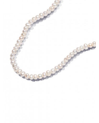 Collar Pandora Perlas Cultivadas de Agua Dulce Tratadas con Cierre de Barra T 363297C01