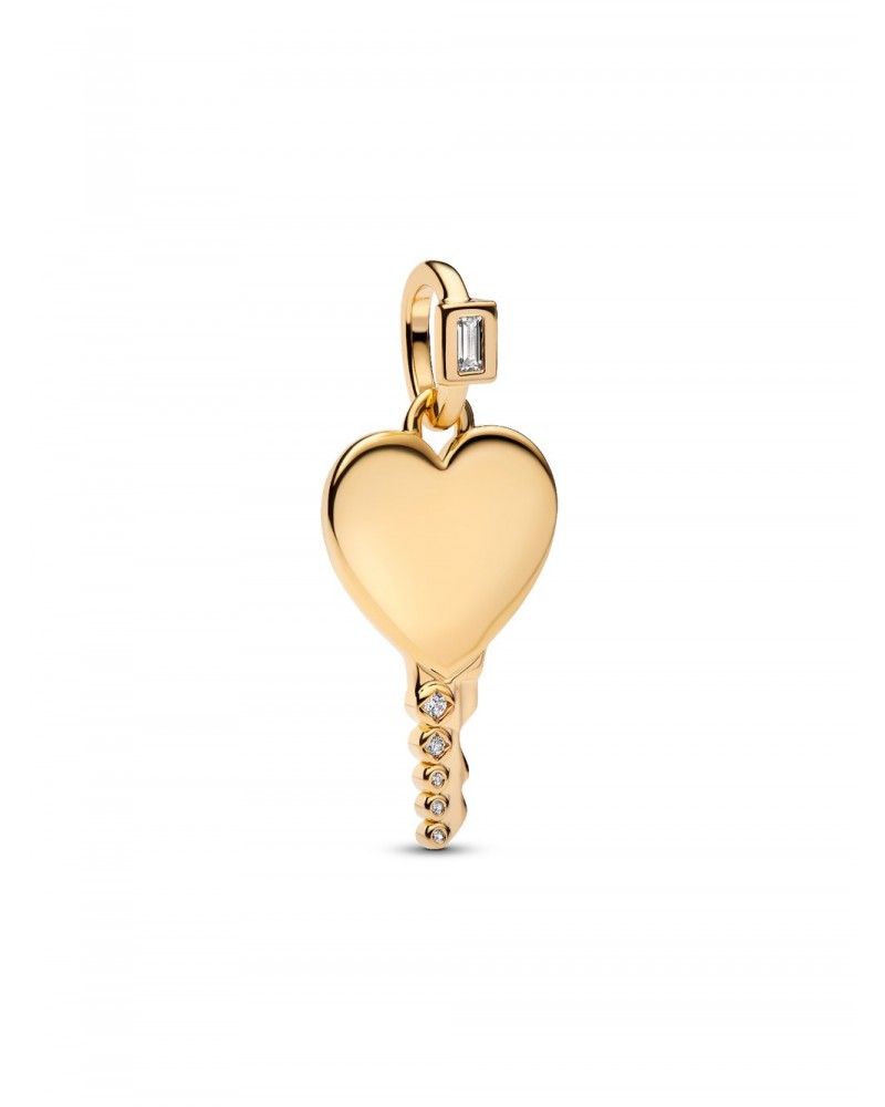 Colgante Pandora Etiqueta Grabable Llave Corazón 364353C01