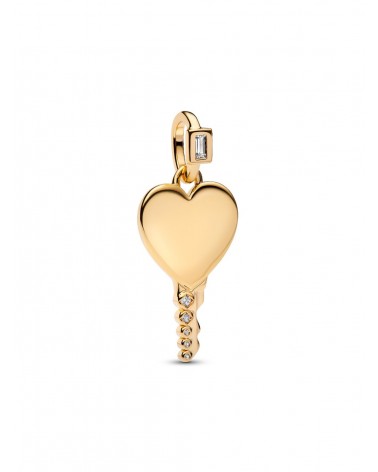 Colgante Pandora Etiqueta Grabable Llave Corazón 364353C01