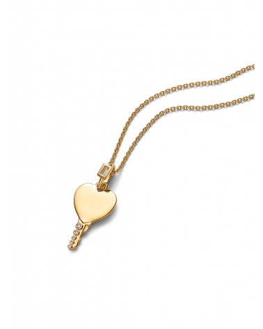 Colgante Pandora Etiqueta Grabable Llave Corazón 364353C01 - foto 3