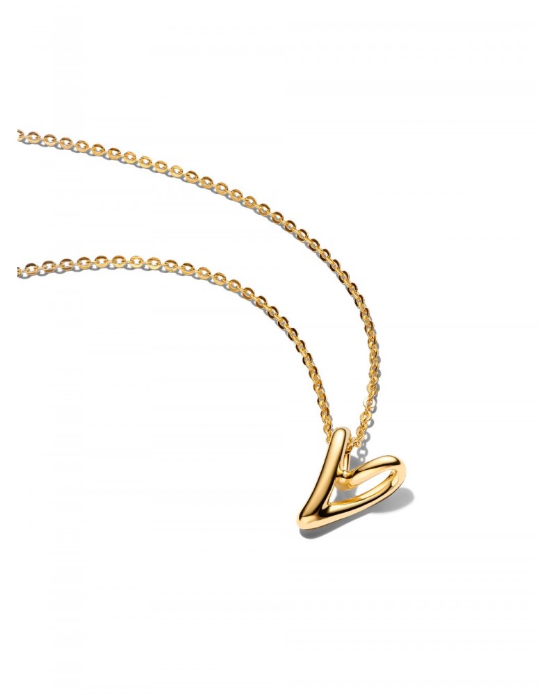 Collar Pandora Corazón Pequeño Forma Orgánica 364360C00