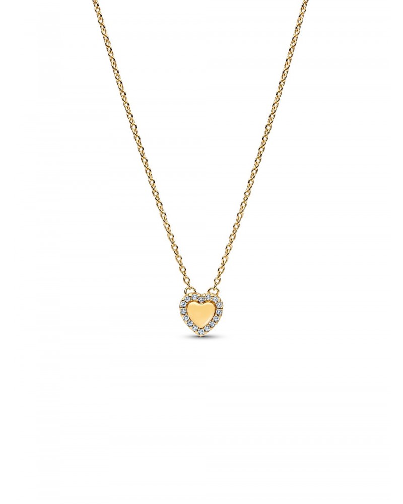 Collar Pandora Grabable Halo Corazón 364364C01