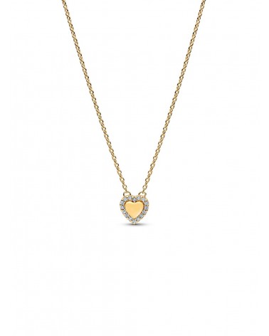 Collar Pandora Grabable Halo Corazón 364364C01