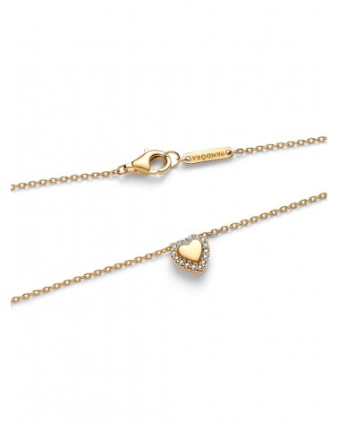 Collar Pandora Grabable Halo Corazón 364364C01 - foto 3