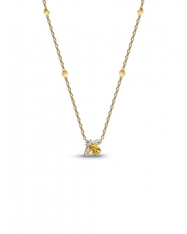 Collar Pandora Abeja Miel 364560C01