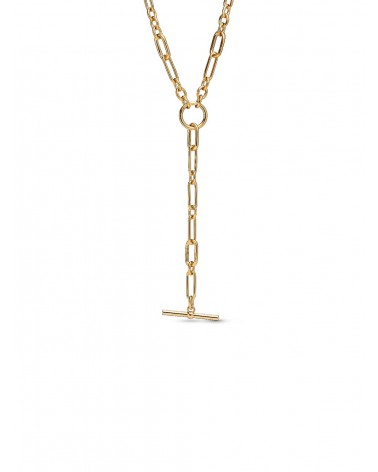 Collar Pandora en y de Cadena de Eslabones 364809C00