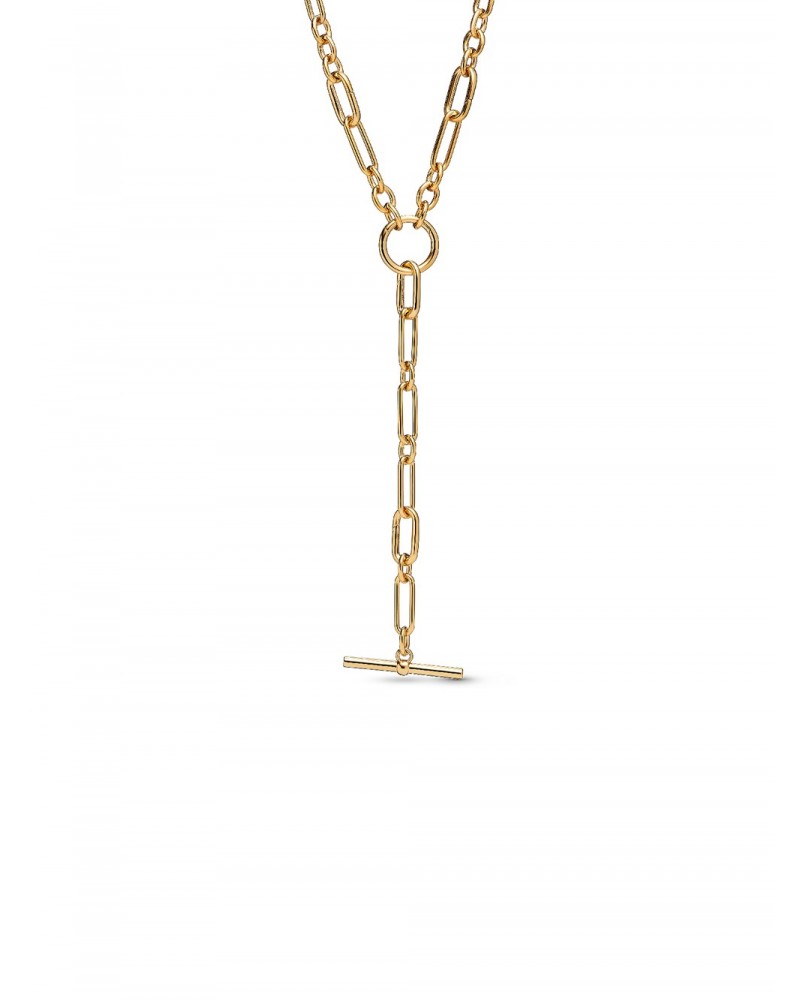 Collar Pandora en y de Cadena de Eslabones 364809C00