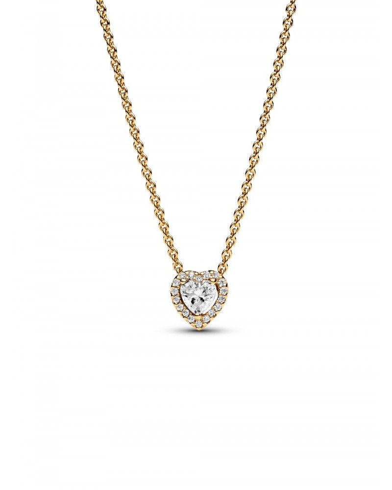 Collar Pandora Brillante Corazón 368425C01