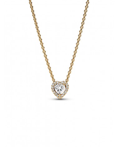 Collar Pandora Brillante Corazón 368425C01