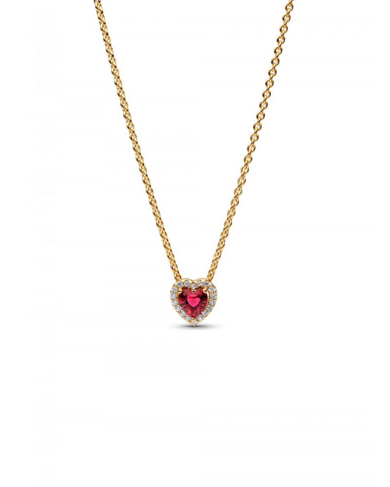 Collar Pandora Corazón en Relieve 368425C02