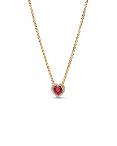 Collar Pandora Corazón en Relieve 368425C02