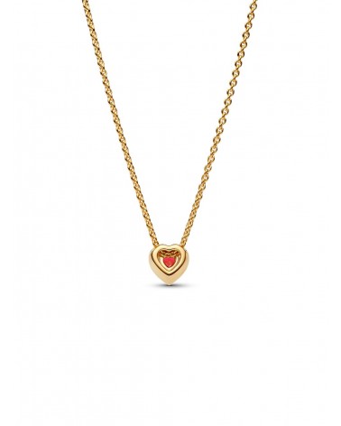 Collar Pandora Corazón en Relieve 368425C02 - foto 3