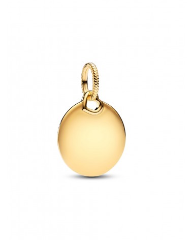 Charm Pandora Colgante Etiqueta Redonda Grabable 368610C00
