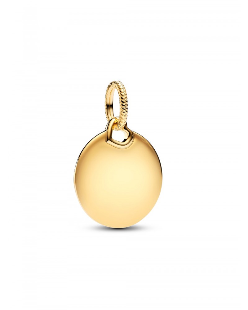 Charm Pandora Colgante Etiqueta Redonda Grabable 368610C00