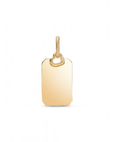 Colgante Pandora Etiqueta Rectangular Grabable 368611C00 - foto 3