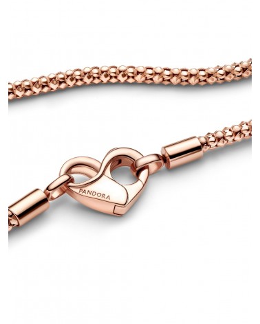Collar Pandora de Cadena de Tachuelas 382451C00 - foto 2
