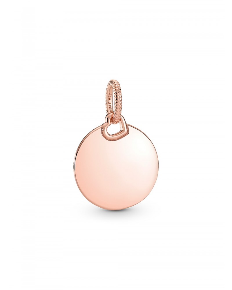 Colgante Pandora Etiqueta Redonda Grabable 388610C00