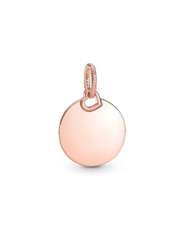 Colgante Pandora Etiqueta Redonda Grabable 388610C00