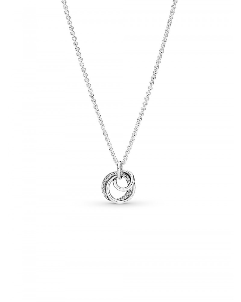 Collar Pandora con Colgante Familia Unida para Siempre 391455C01