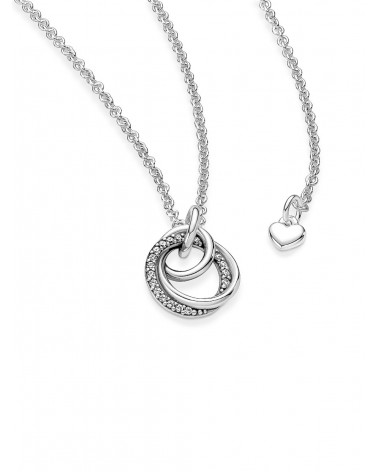 Collar Pandora con Colgante Familia Unida para Siempre 391455C01 - foto 2