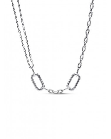 Collar de Cadena de Eslabones Doble Link Pandora ME 392303C00