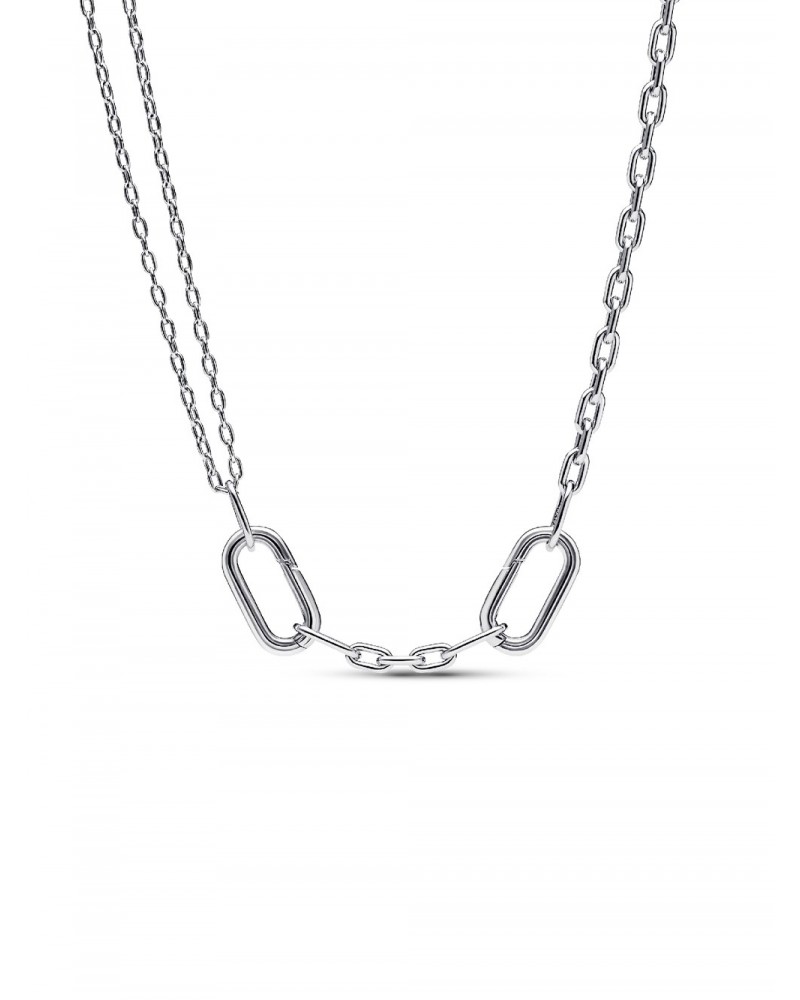 Collar de Cadena de Eslabones Doble Link Pandora ME 392303C00