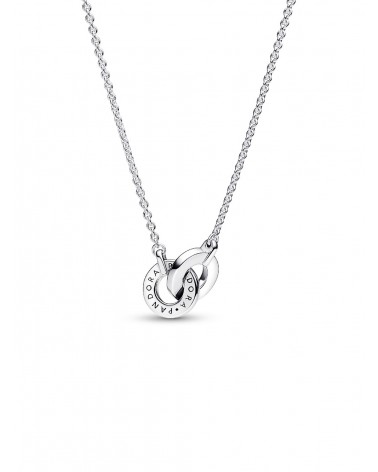Collar Pavé Entrelazado Pandora Signature 392736C01 - foto 2