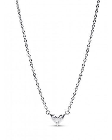 Collar Pandora Corazón triple Gema 393014C01 - foto 2