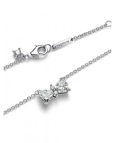 Collar Pandora Lazo Brillante 393509C01 - foto 2