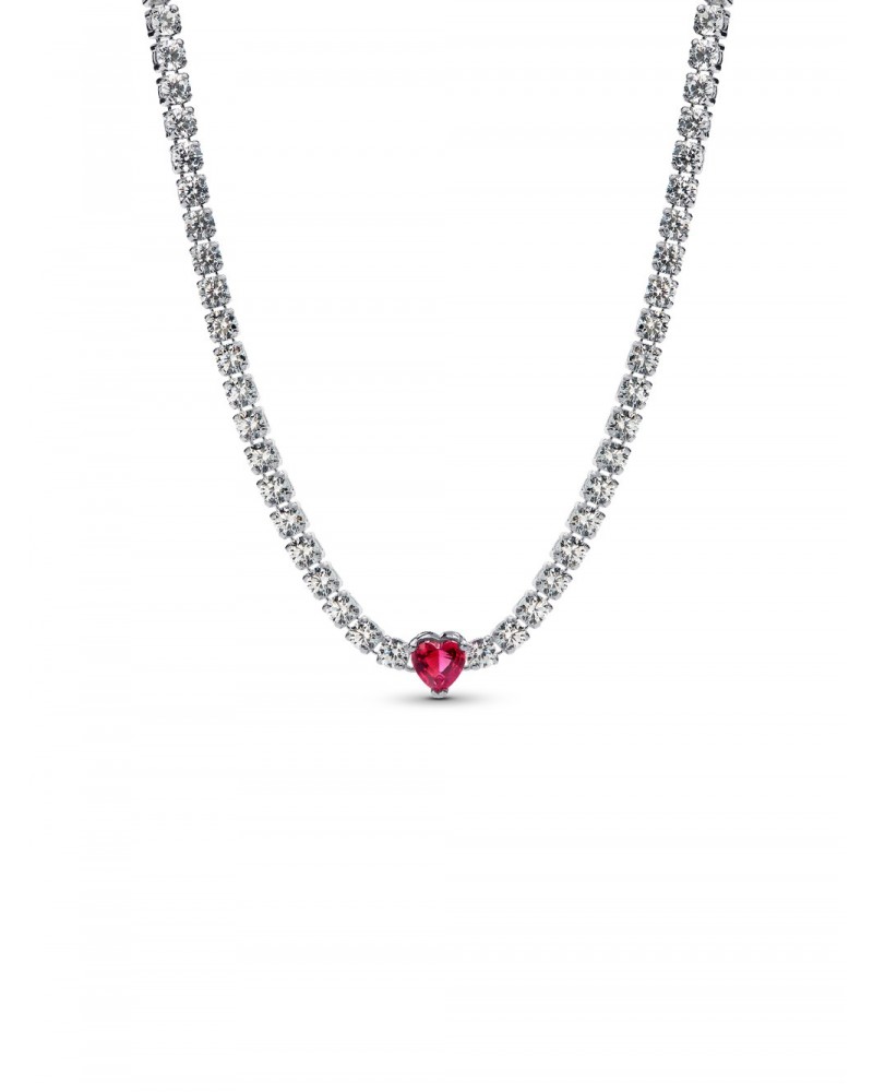 Choker Pandora Halo Corazón 393549C01