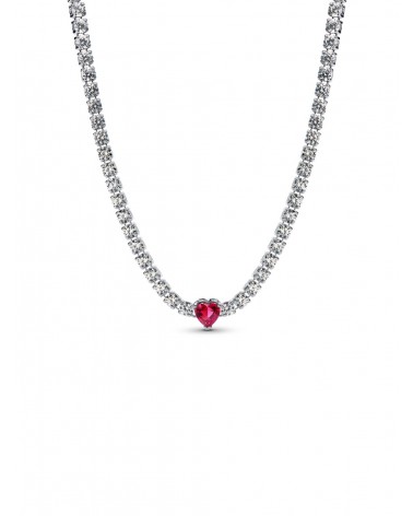 Choker Pandora Halo Corazón 393549C01