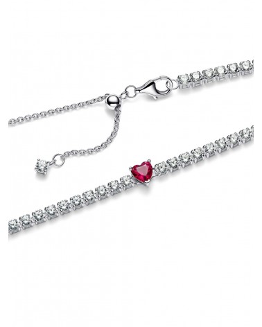 Choker Pandora Halo Corazón 393549C01 - foto 2