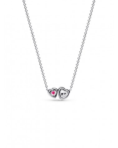 Collar Pandora Halo Corazones 393632C01 - foto 2