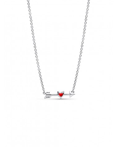 Collar Pandora Flecha y Corazón Cristal de Murano 393669C01 - foto 2