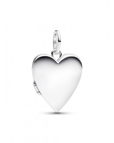 Colgante Pandora Etiqueta Corazón Grabable a 4 caras que se abre 394013C01
